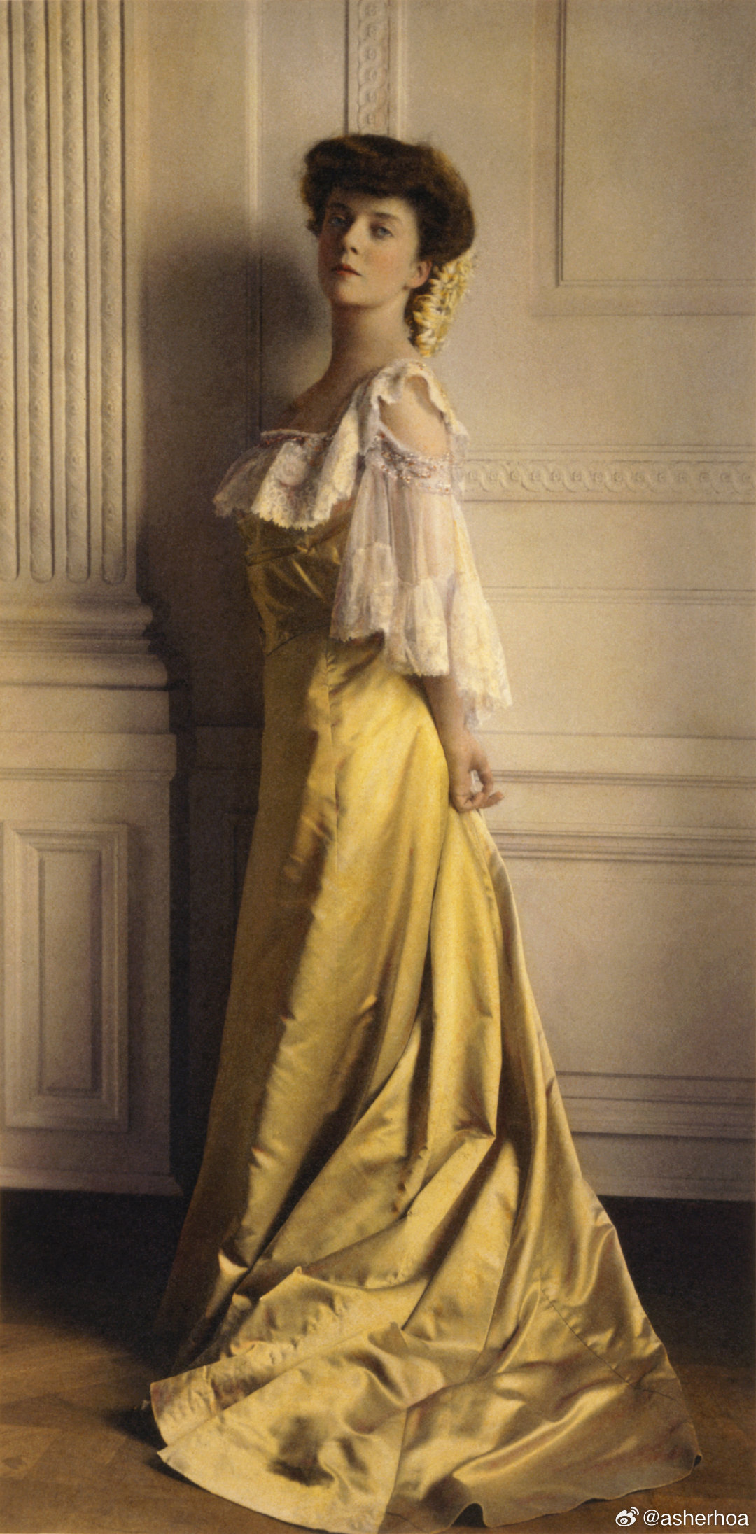 历史人物历史知识美国著名女摄影师弗朗西丝·本杰明·约翰斯顿（Frances