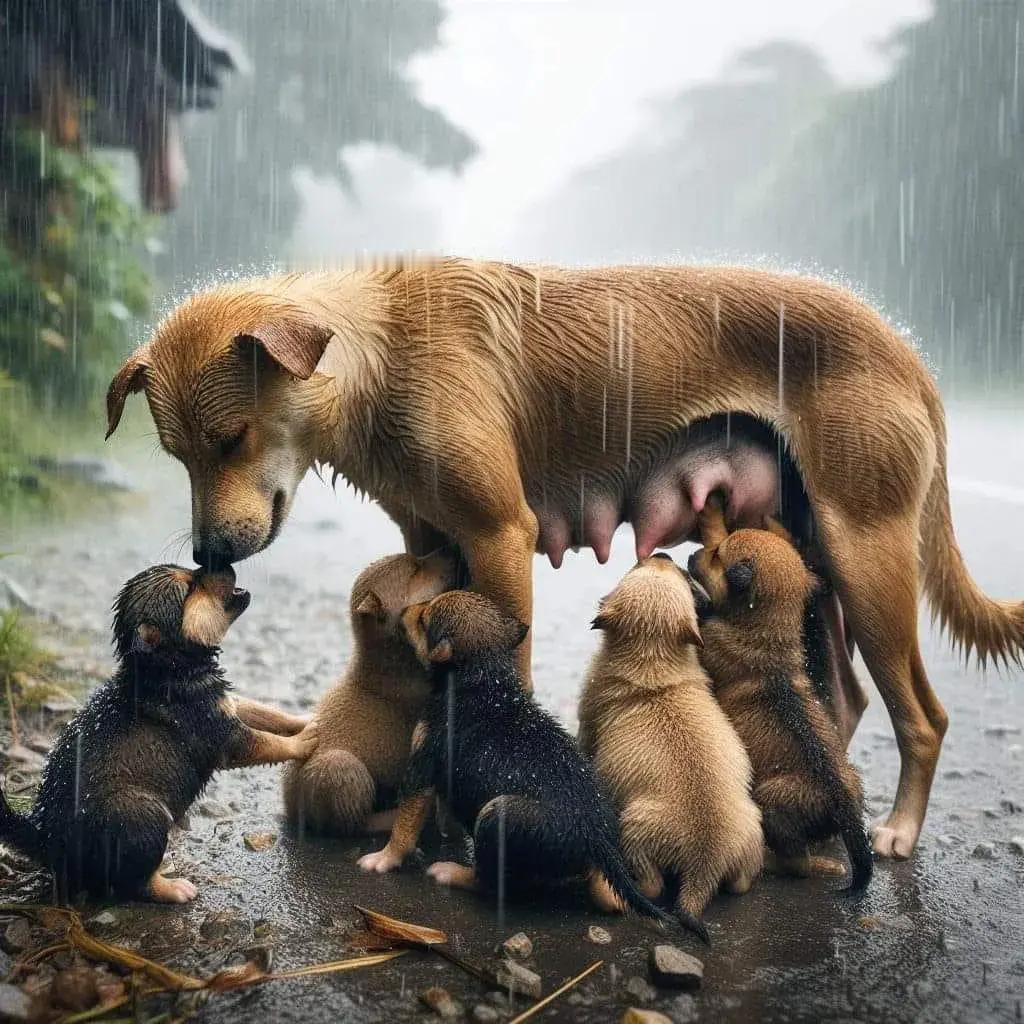 如果不爱也请不要伤害它们，我们都应该善待流浪动物！