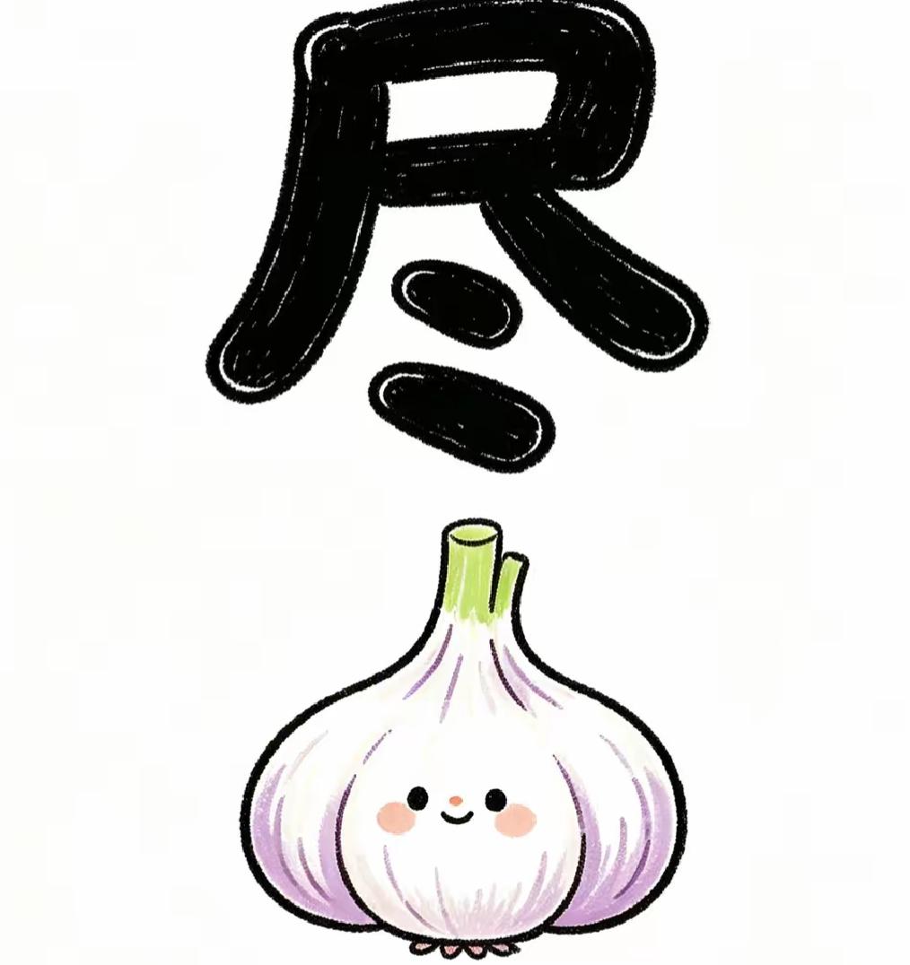 这个大蒜笑得真可爱！这个组合很有意义，是什么词语呢？谁能说出来？[作揖][玫瑰]