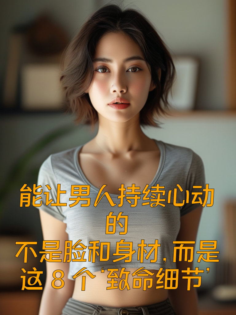 能让男人持续心动的，不是脸和身材，而是这8个‘致命细节’