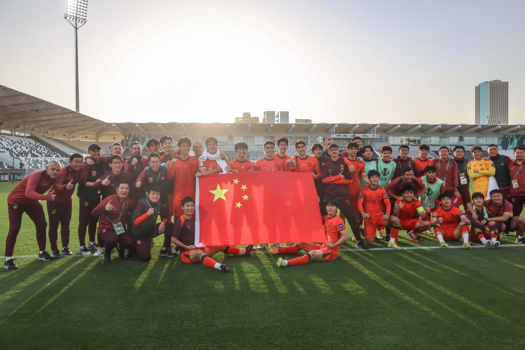 国足出局，亚运会最差之人浮出水面，留洋半年，为何看不到明显进步？作为U23