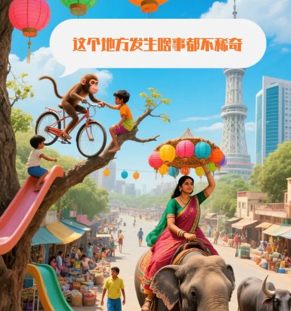 印度真的是个谜一样的地方，奇葩事儿一箩筐。就说牛被强奸这事，7月4日，55岁