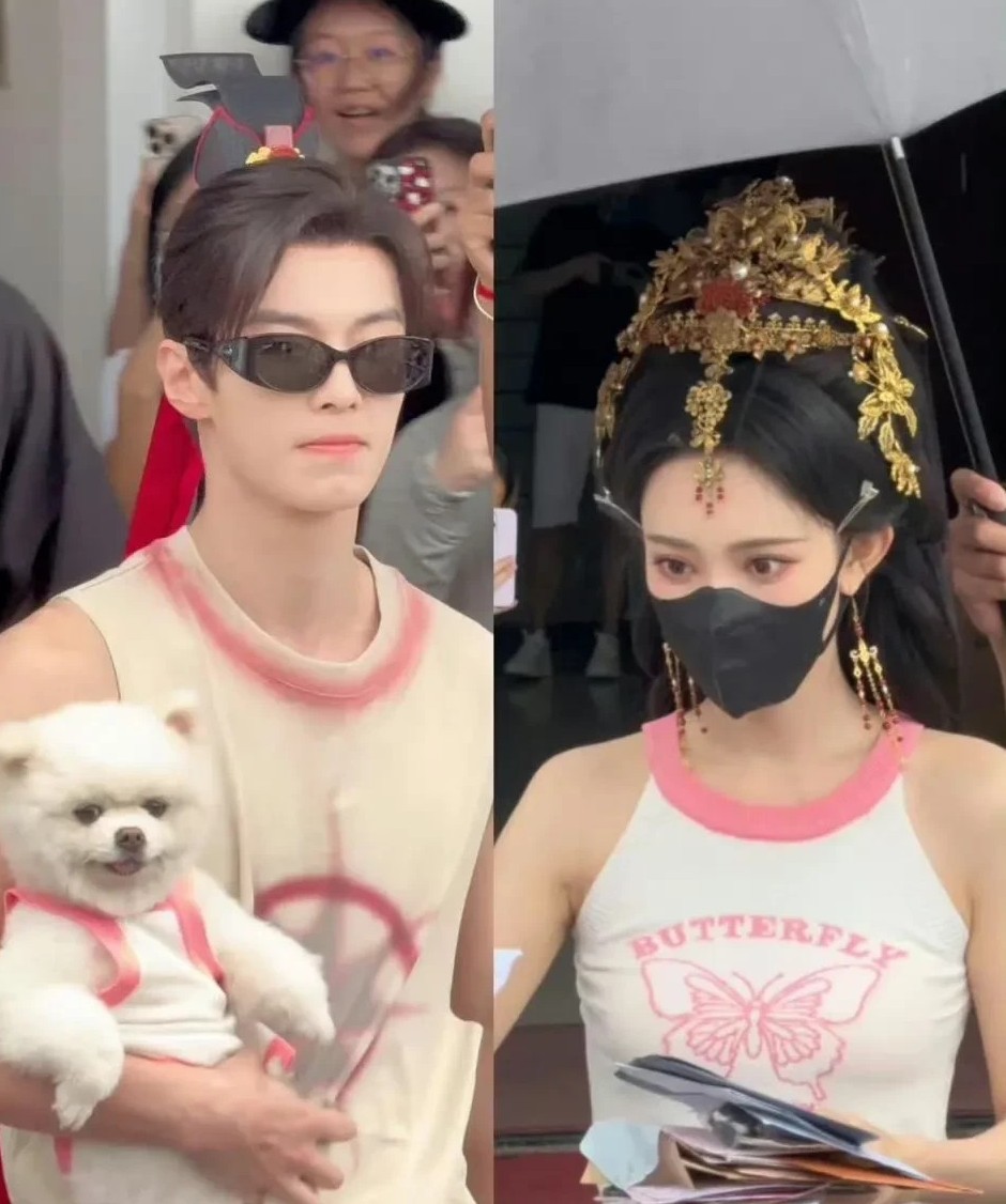 孟子义也太不给李昀锐面子了《尚公主》即将开机，孟子义却在剧组跟何与穿起了