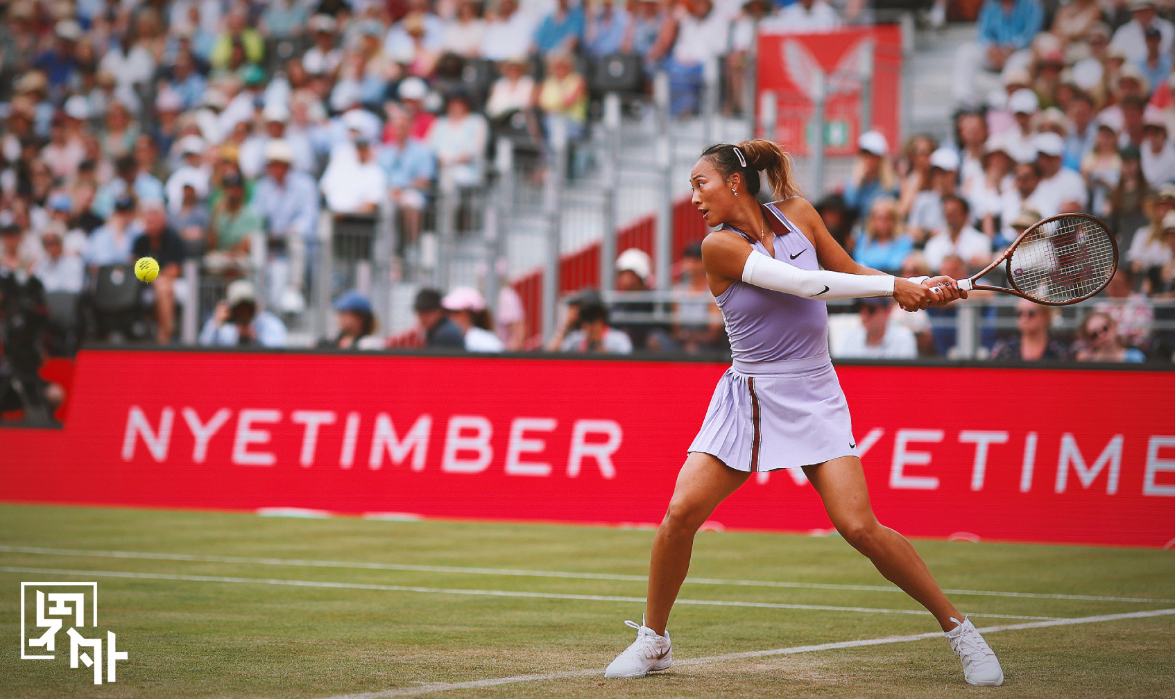 郑钦文世界第四生涯新高郑钦文回应首闯草地赛四强6月14日，WTA500伦敦站1