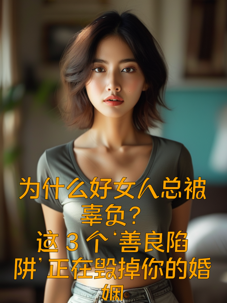 为什么好女人总被辜负？这3个‘善良陷阱’正在毁掉你的婚姻
