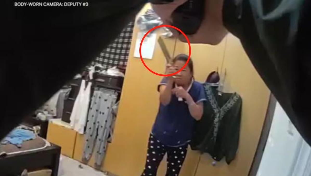被击毙的华裔大妈，可能做梦也没想到，豪横了半辈子，到美国还想继续用放刁撒泼那一套