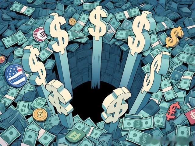 特朗普噩耗连连! 37万亿美债崩盘在即, 15万亿将回流中国?