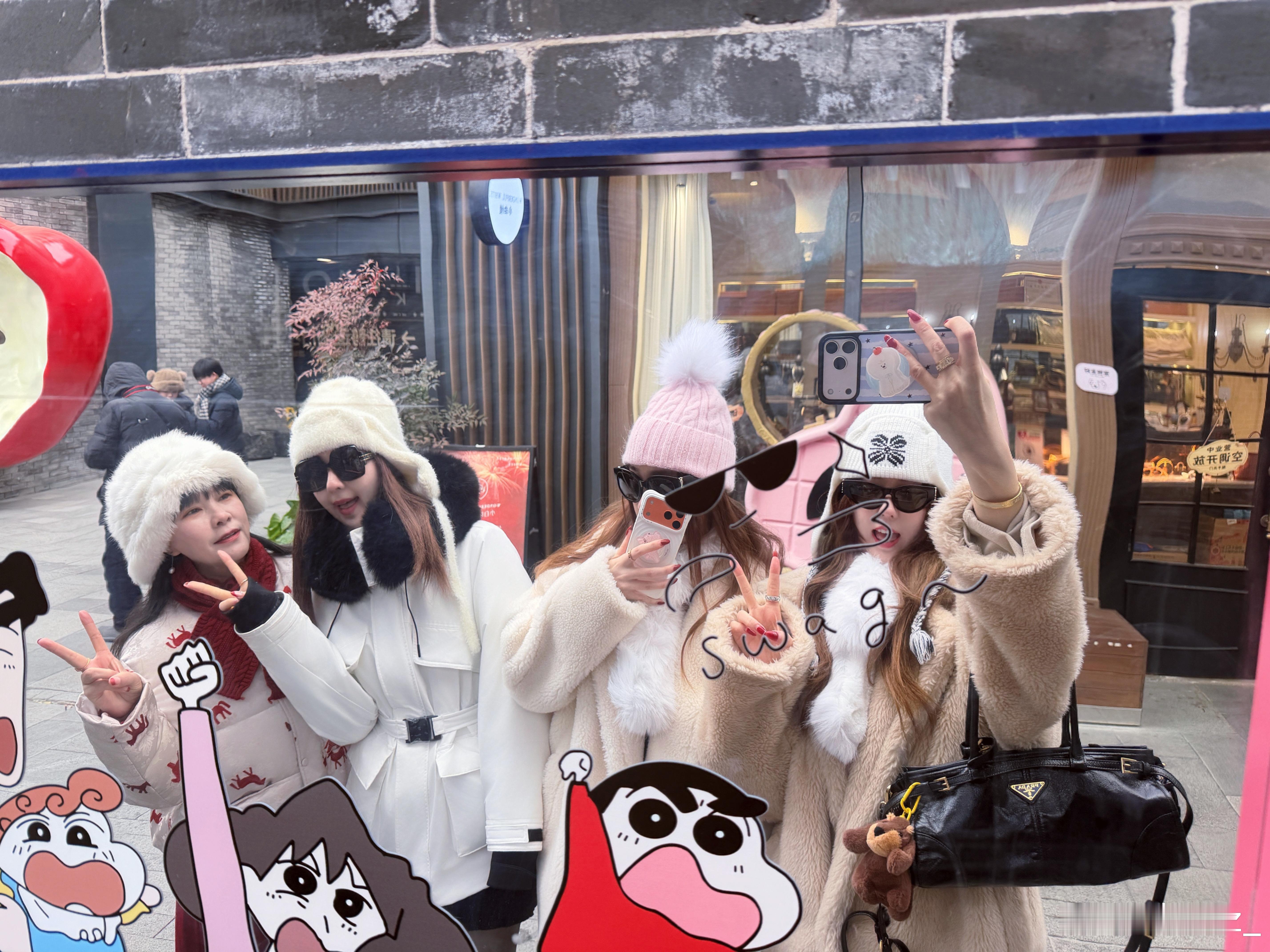 旅途的幸福也许需要和你们一起去发现爱你老己新年快乐不止旅行带妈妈重返20岁旅游