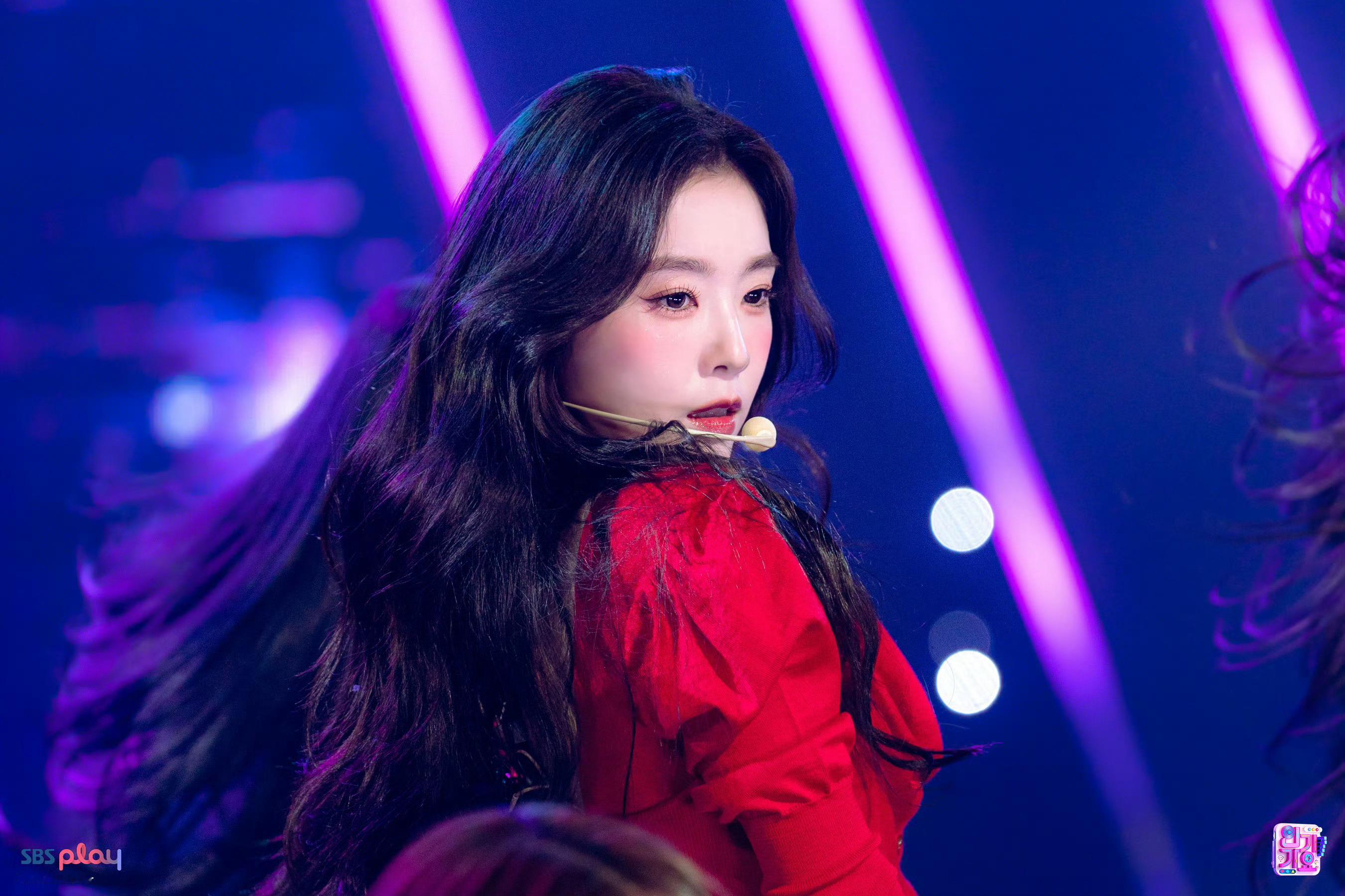 IreneIrenesolo260412人气歌谣末放红玫瑰🌹②舞台照裴