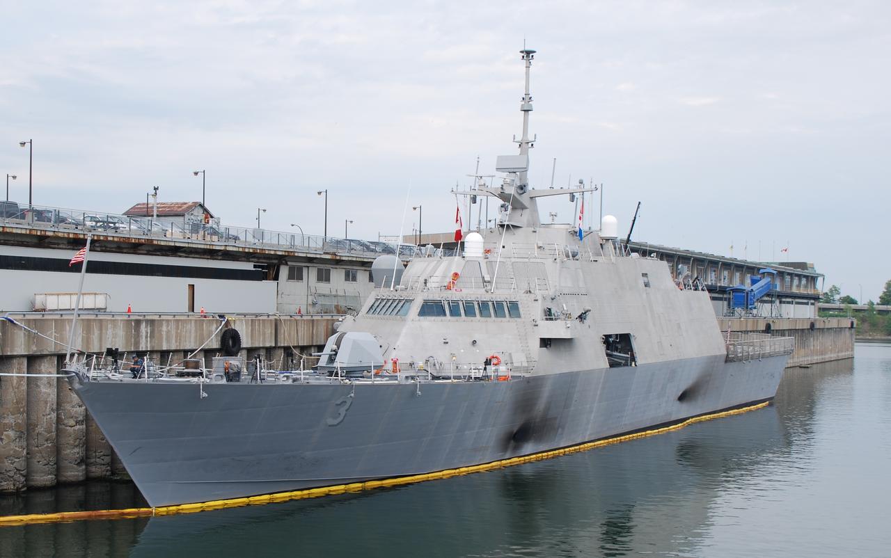 美国海军“沃思堡号”（USSFortWorth，LCS-3）濒海战斗舰——自