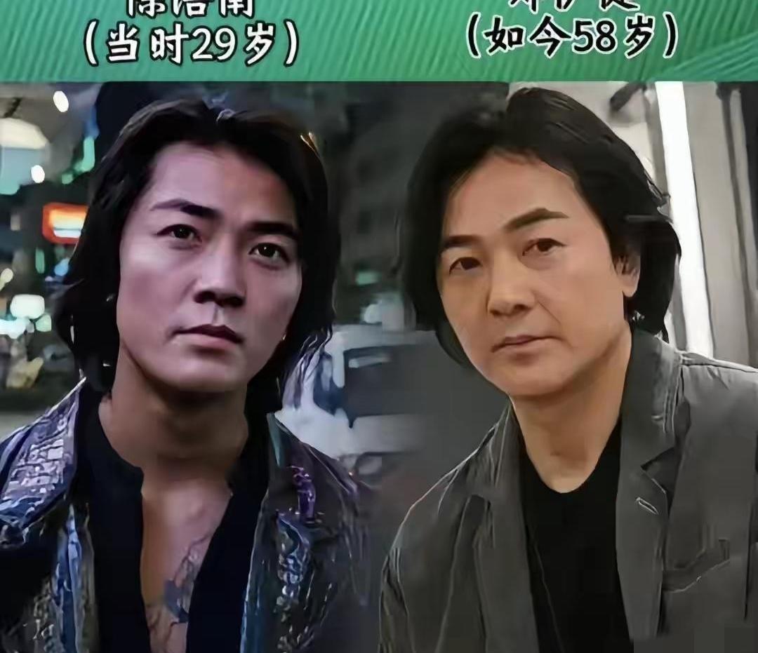 看到郑伊健的近照，心里真不是滋味。那个曾经的铜锣湾扛把子，怎么眼里都没了光？
