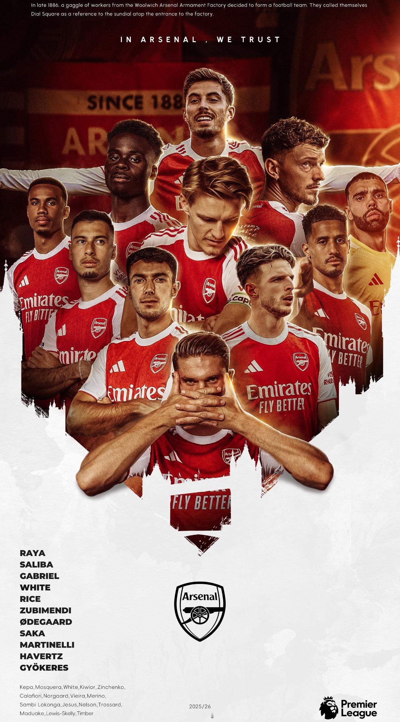 曼联功勋旧将萨哈近期在采访中直言，阿森纳是本赛季英超阵容最全面的球队，具备夺得冠