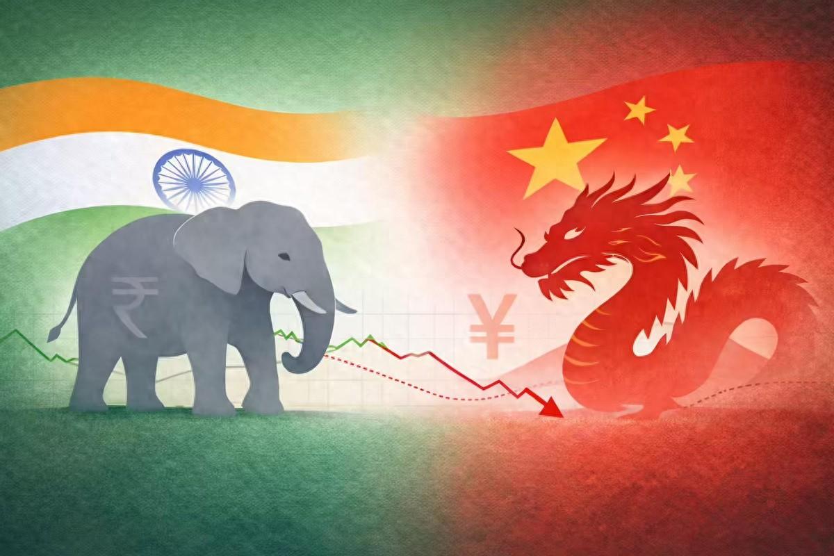 钱都被中国赚了，印度不能接受！印度对华钢铁加税，中方强力护盘最近印度经对着中