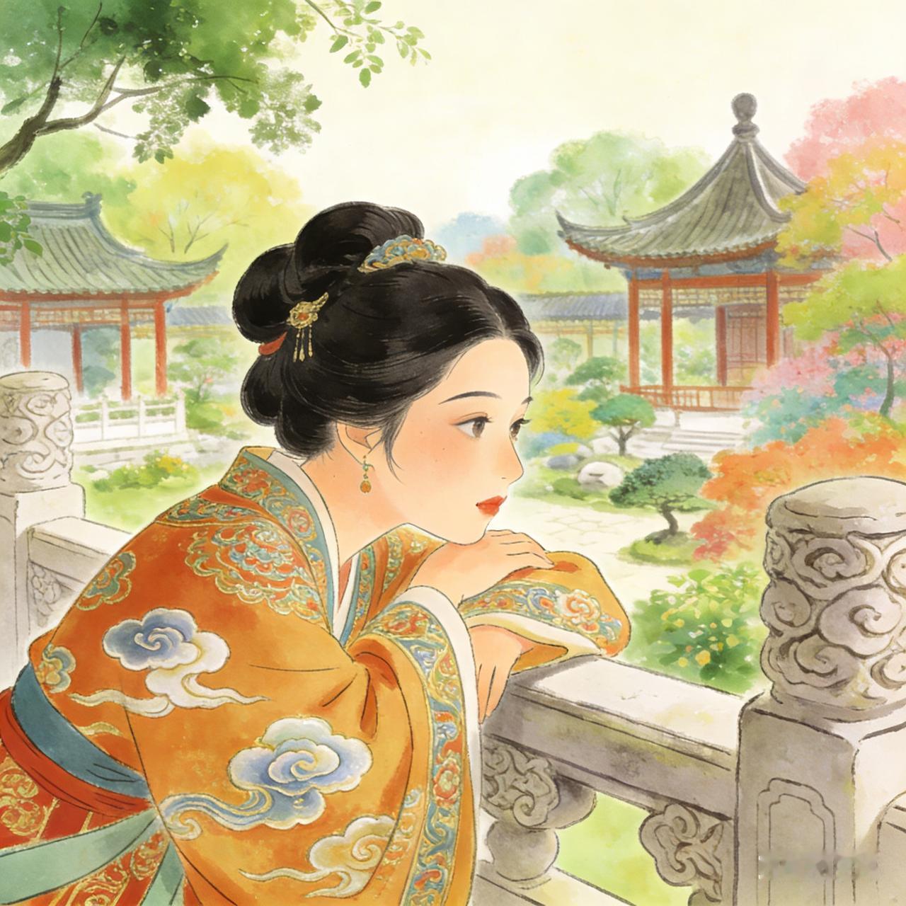 明朝万历年间，临安有位富家公子名叫徐无病，年过二十仍未娶妻。一日，他行经街市