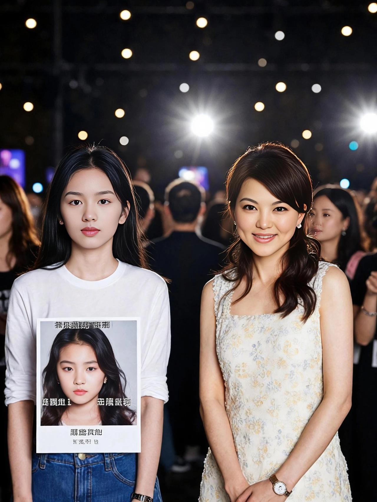 🤣瞅瞅这李湘整的啥事儿嘞！精心筹备的女儿巴黎时装周高光时刻分享，本想收获一波赞