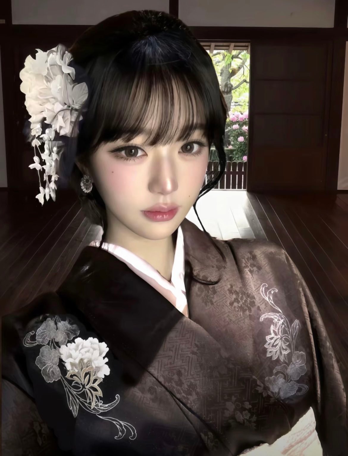 x上好多人喜欢元英穿和服呀..不到一天就2万赞了​​​