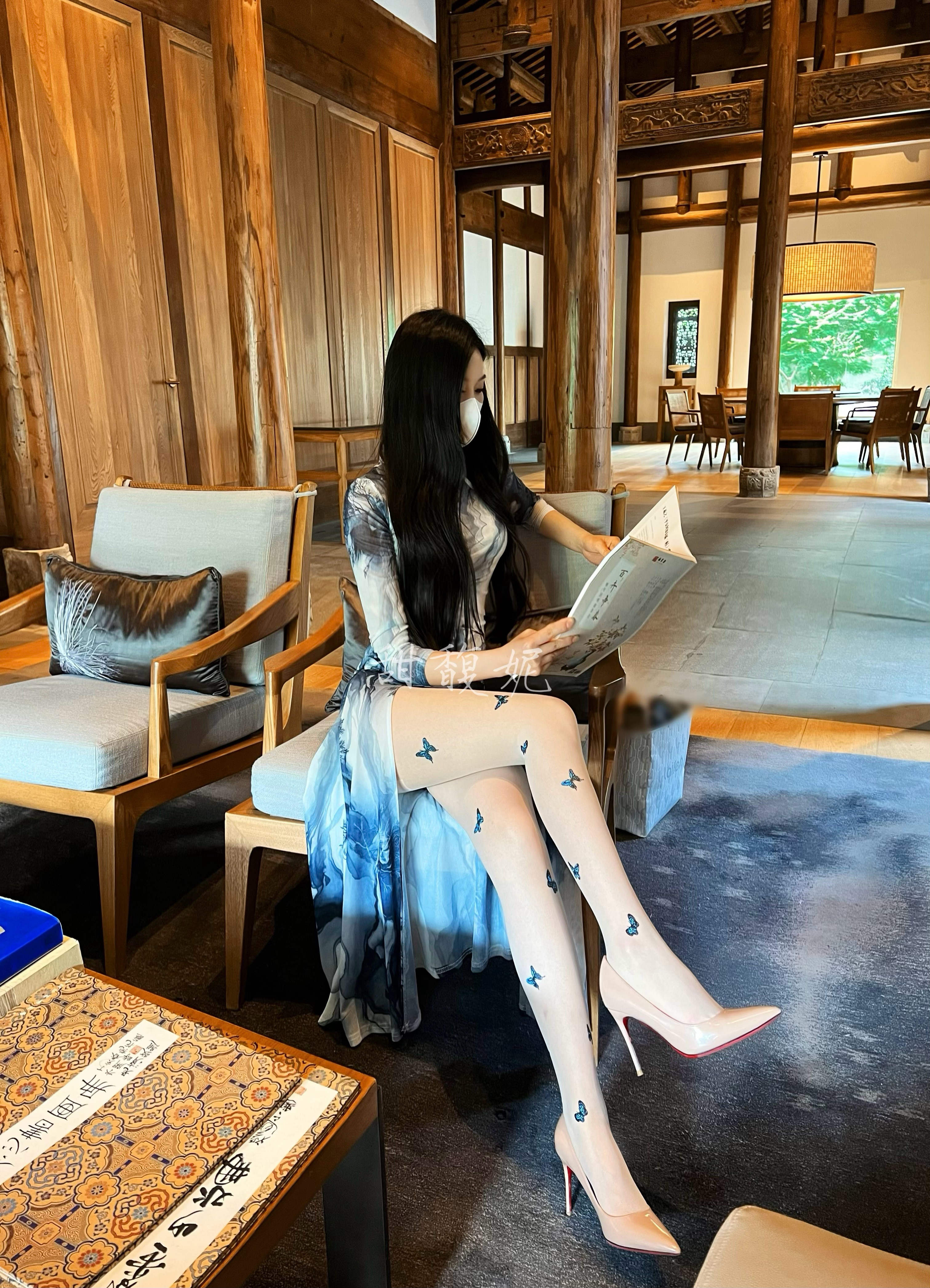 不出门的一天闭门修炼美貌🦋​​​