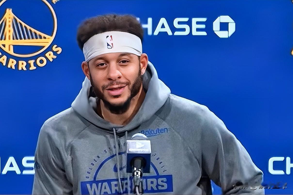 勇士新援赛斯库里终于说出了心里话！今日勇士官方宣布，球队正式签下赛斯-库里，