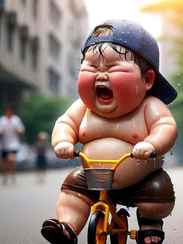 再过三、四周时间，到了三伏天，泥土吸收了很多热量，极大升温，建筑物特别是水泥红砖