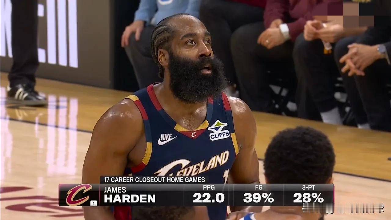 骑士超级巨星哈登icon真是勃然大怒！在今天骑士主场以94：115惨败于活塞的东