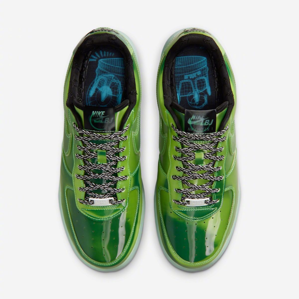 LeBronJamesxNikeAirForce1Low💚詹姆斯