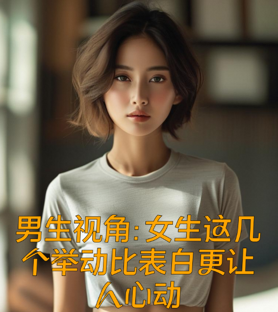 男生视角：女生这几个举动比表白更让人心动