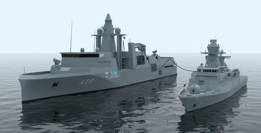 中外舰闻每天认识一件兵器德国🇩🇪海军MediumSupportShi