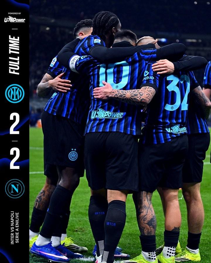 意甲第20轮迎来一场焦点战，领头羊国际米兰坐阵主场迎战卫冕冠军那不勒斯！国米两次