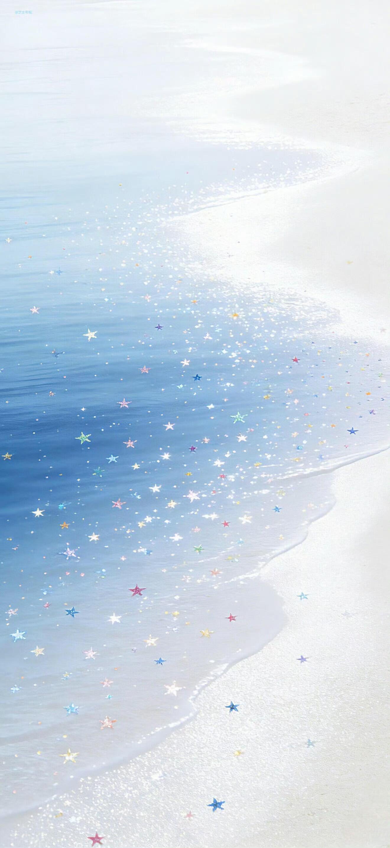 治愈系蓝色壁纸💧