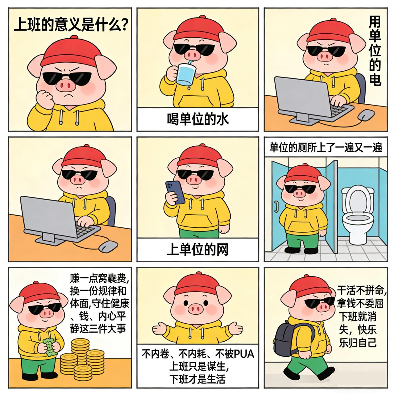 上班的意义是什么？