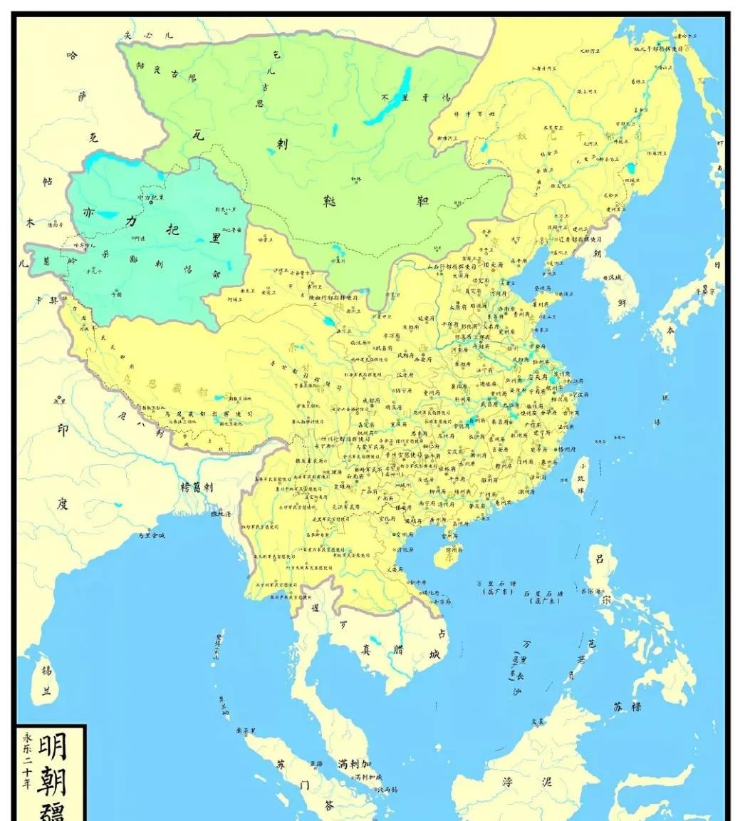 明朝一边承认元朝是正统，一边还北伐出兵蒙古，这矛盾吗？其实并不矛盾。承认元朝正