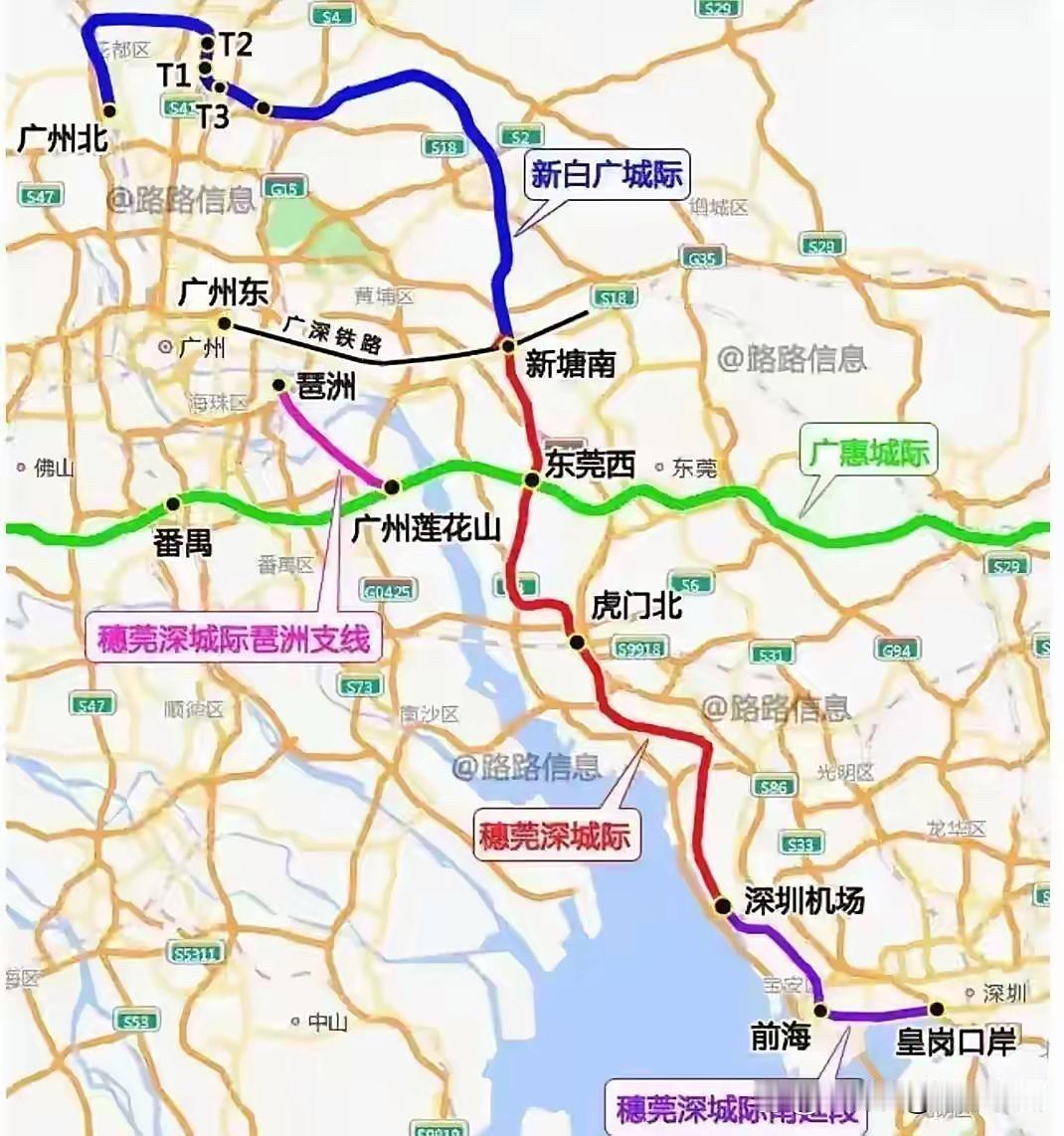 穗莞深城际到底是“香饽饽“，还是烫手的山芋”？1、穗莞深城际2008年开工建设