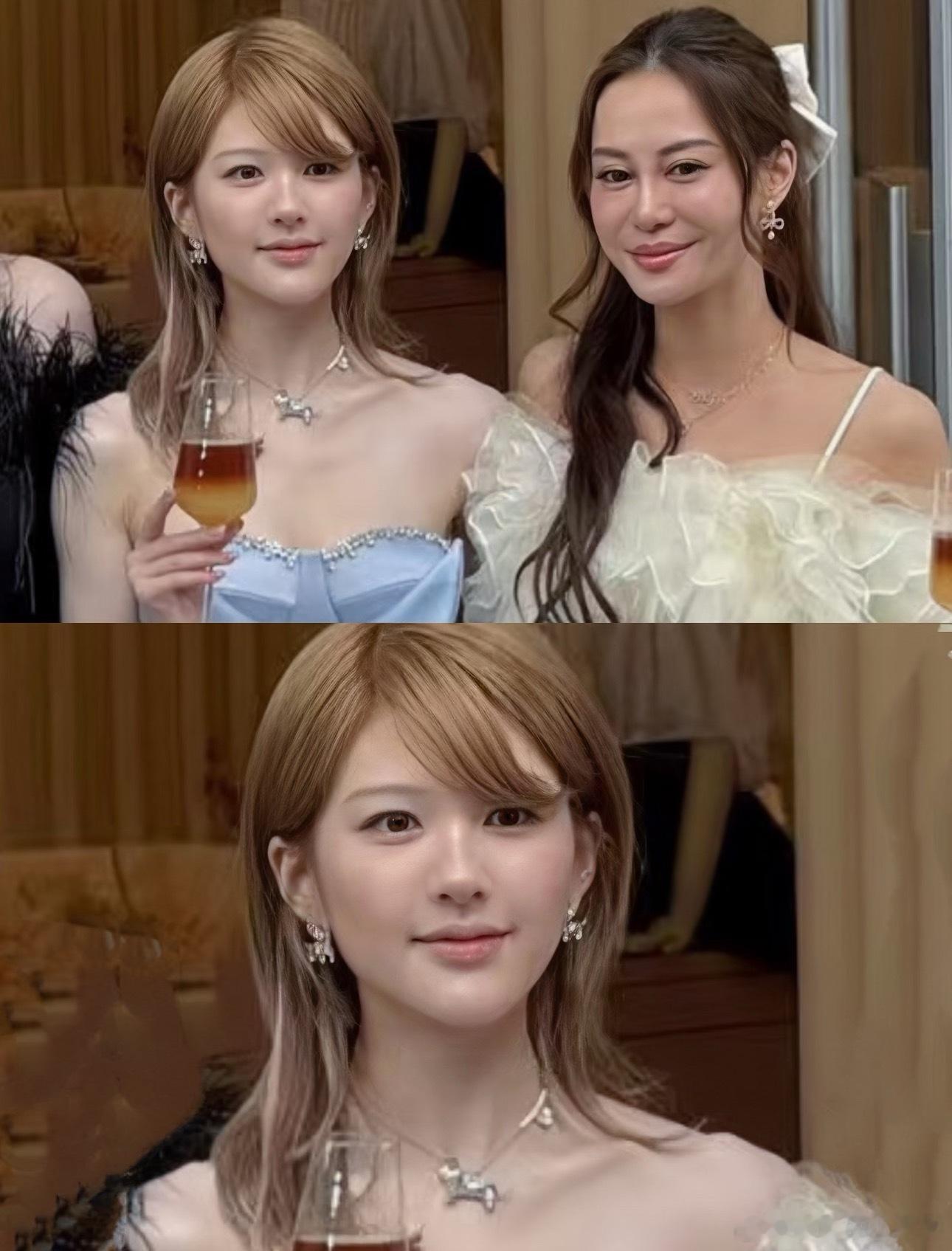果然，女明星壁了。。。美得好显眼​​​