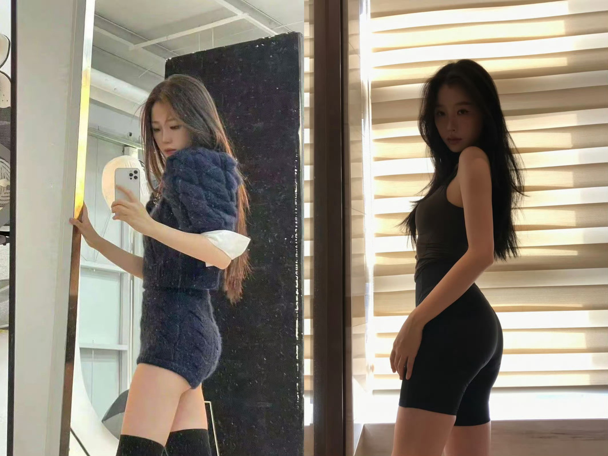完全是我妈咪就这个状态打包进组吧虞书欣身材状态