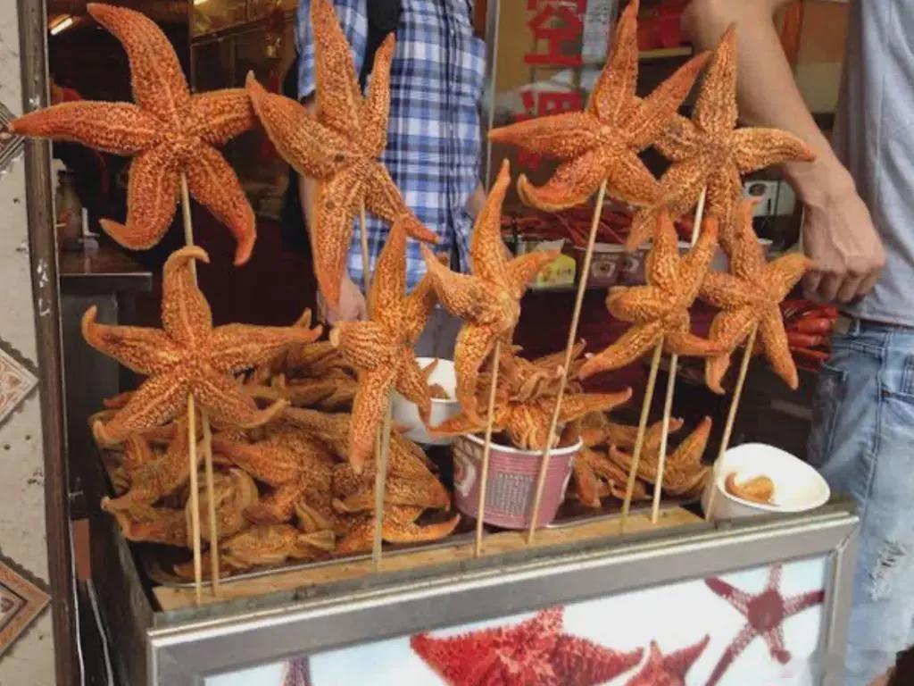 炸海星迷惑图
