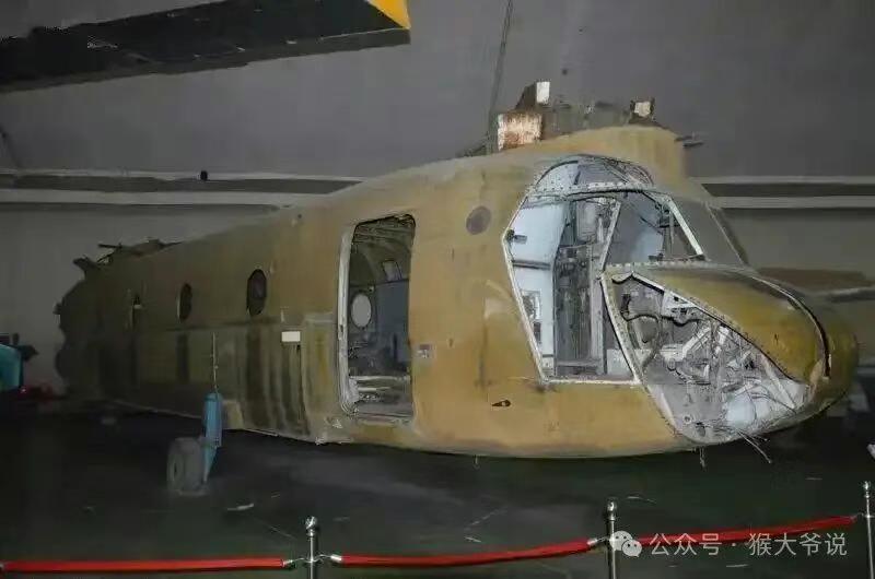 中国曾经拿到过CH-47支奴干。美国也向我们推销过。我们也按照样子仿制了直17