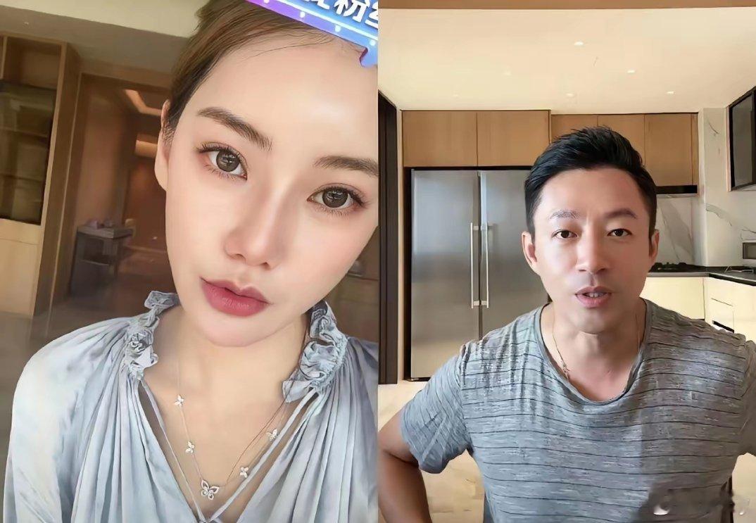 今天下午小梅和小汪一起直播了，​小梅直播中途她突然说自己饿了，还转头问小汪“外面