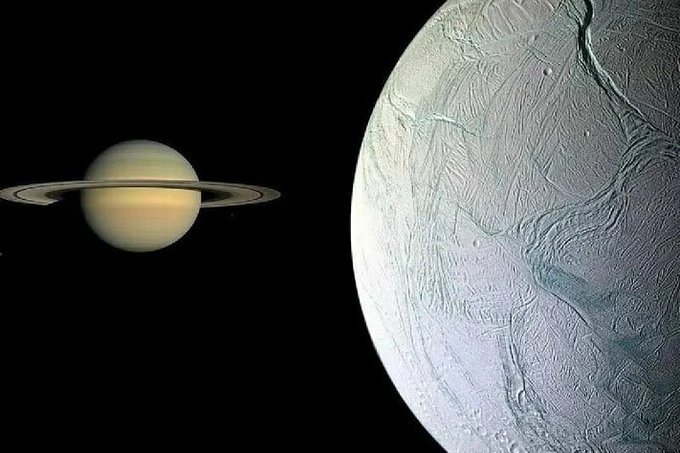 由中国科学家领导的国际团队在土星卫星土卫二的海洋中发现了溶解磷的痕迹。磷是生命的