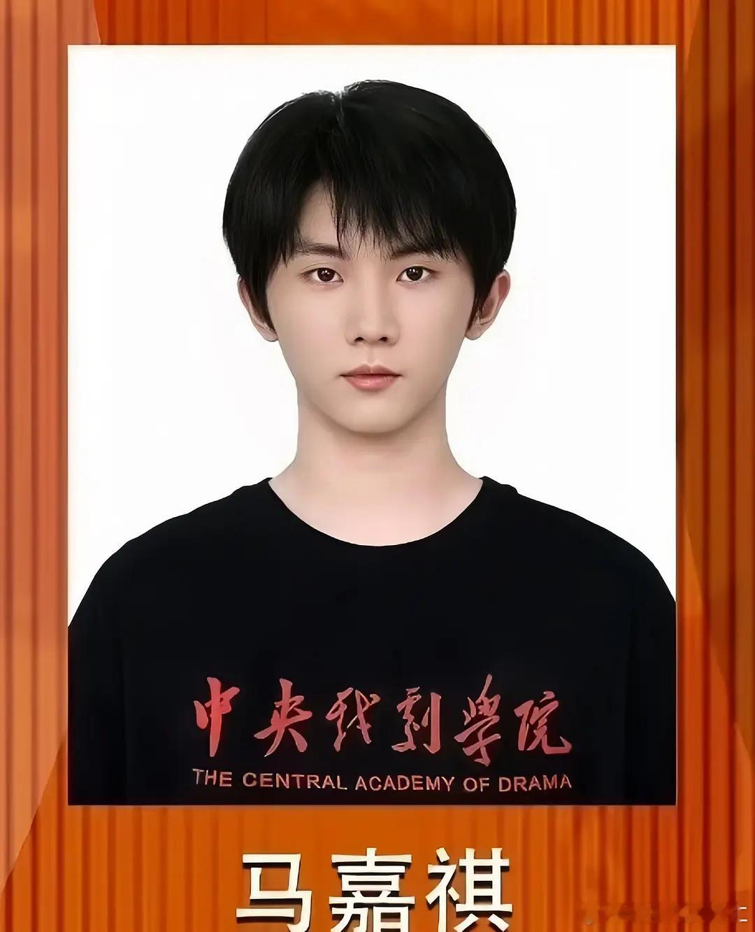 真的太快了....太快了看到证件照才有实感​​​