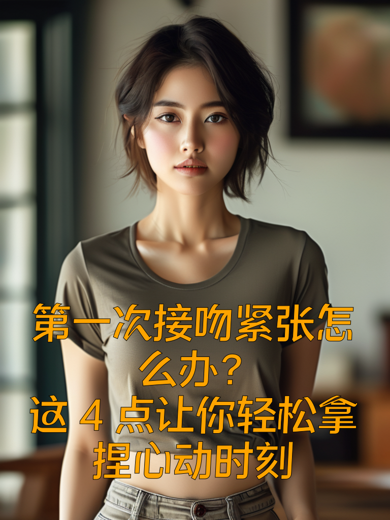 第一次接吻紧张怎么办？这4点让你轻松拿捏心动时刻