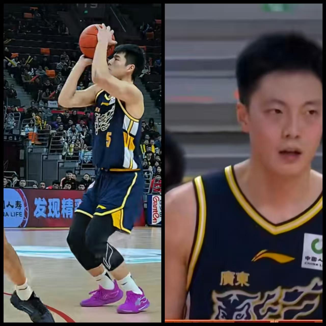 如果广东队把胡明轩和陈家政都放到交易市场上，谁更抢手：胡明轩——28岁，身高：