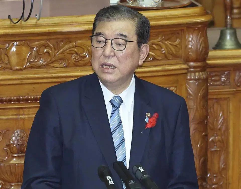 石破茂在最后一刻，以首相身份警告全体日本人，发表战后80年“个人见解”，重点讨论
