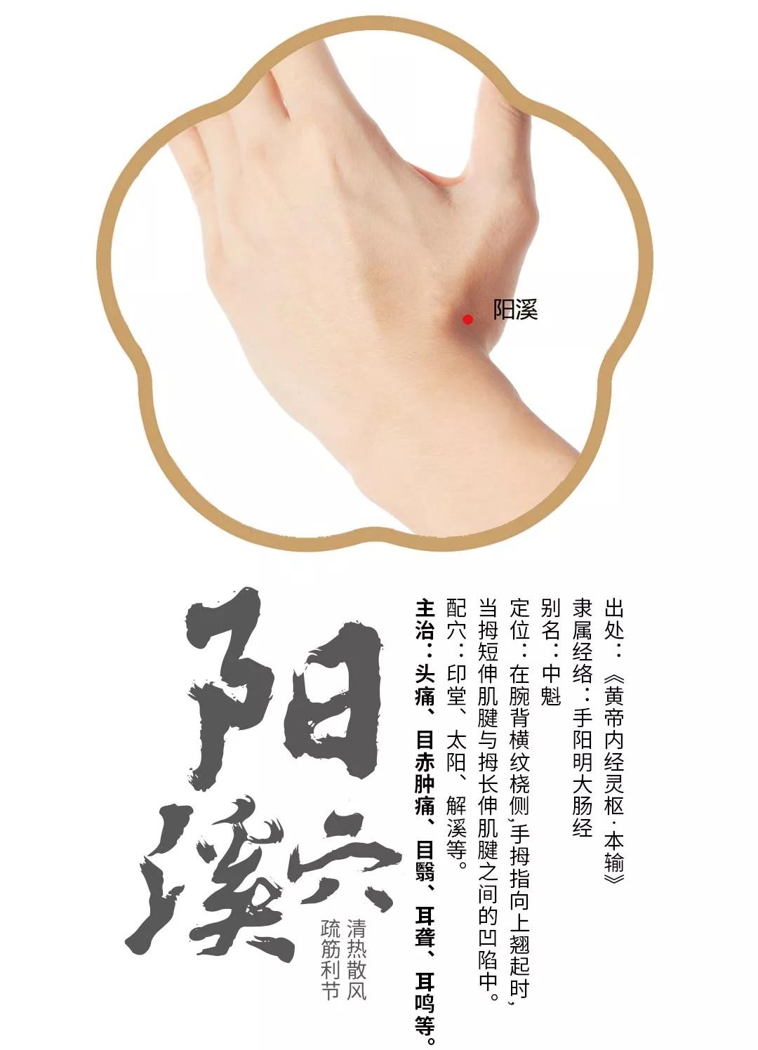 手腕痛、拇指痛？腕背“阳溪穴”按一按大家好，我是陈大夫！经常玩手机、做家