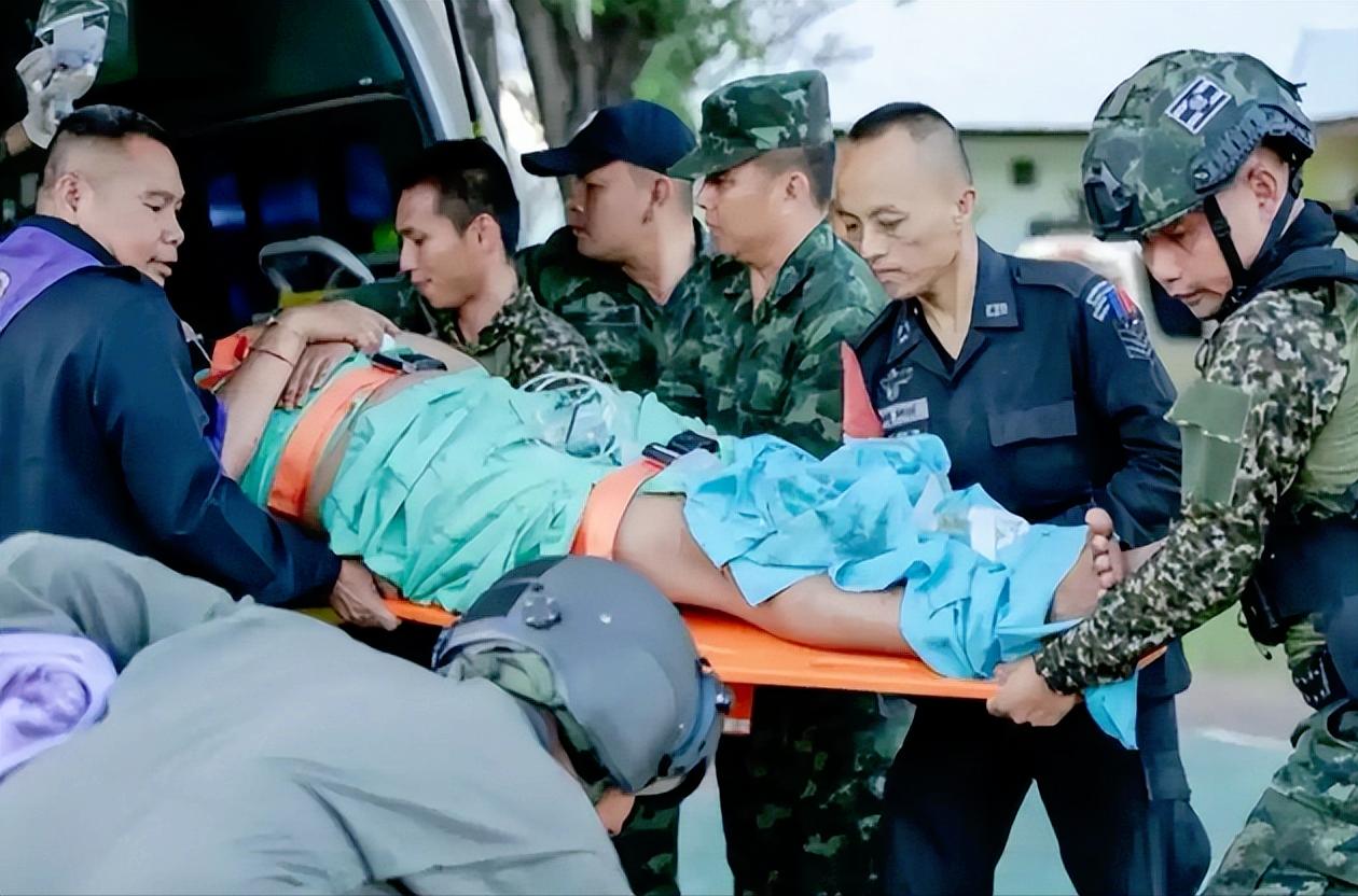 泰柬边境打起来了，枪声一响就把两国的实力差距摆得明明白白，要知道泰国一年花在国防