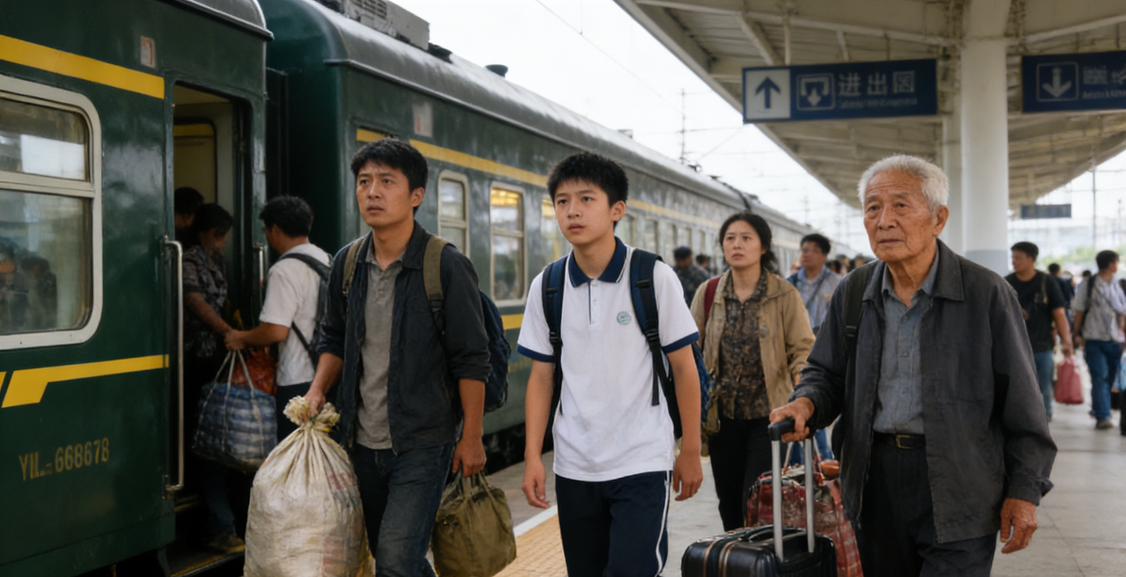 飞机懵了，高铁“傻了”我估摸着连大巴司机都想不明白，怎么一夜之间，大家抢破头