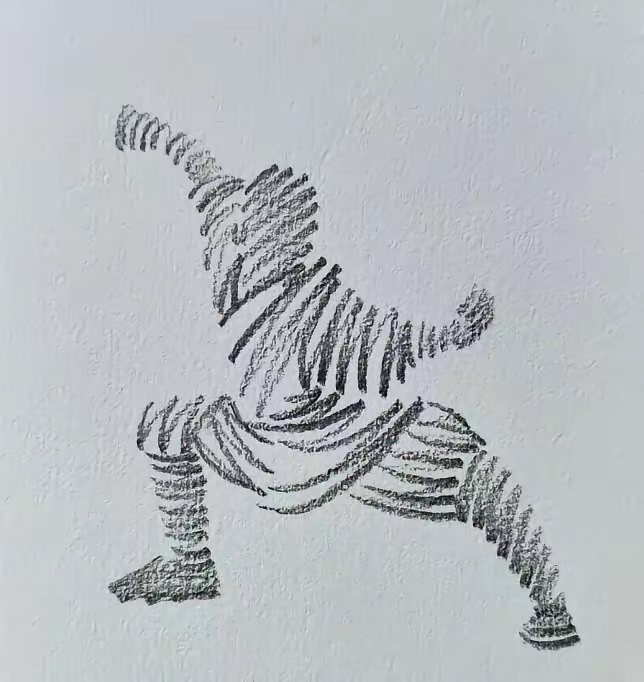 这个简笔画，绝了，被狠狠地震撼到了。