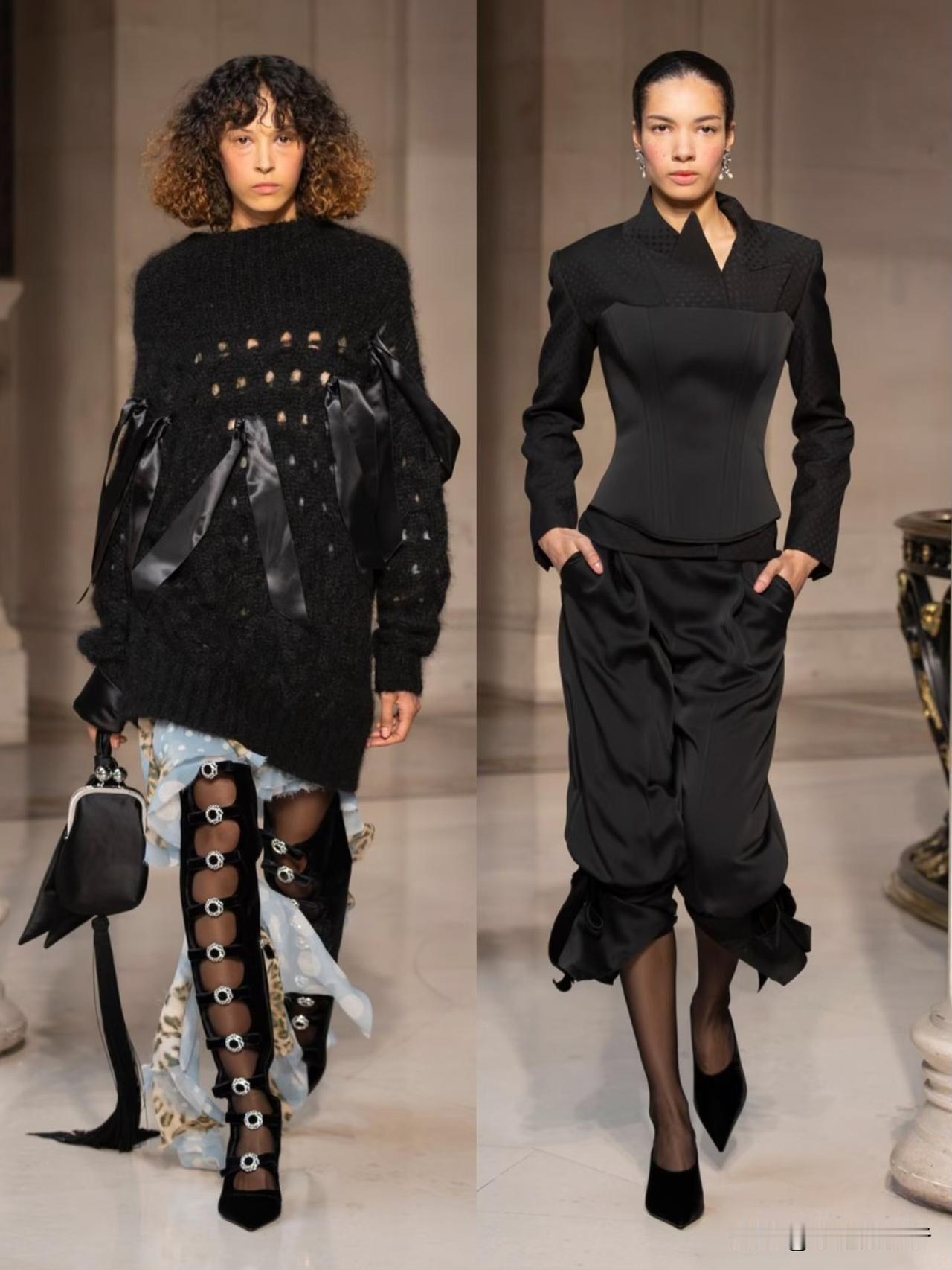 NINARICCI2026秋冬大秀：法式浪漫与暗黑美学的极致碰撞NIN