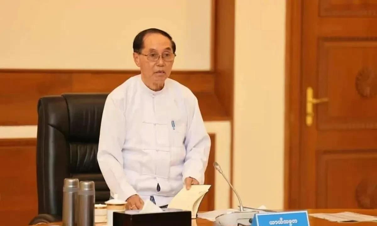 缅甸代总统逝世据缅甸国防与安全委员会8月7日发布消息称，缅甸国家代