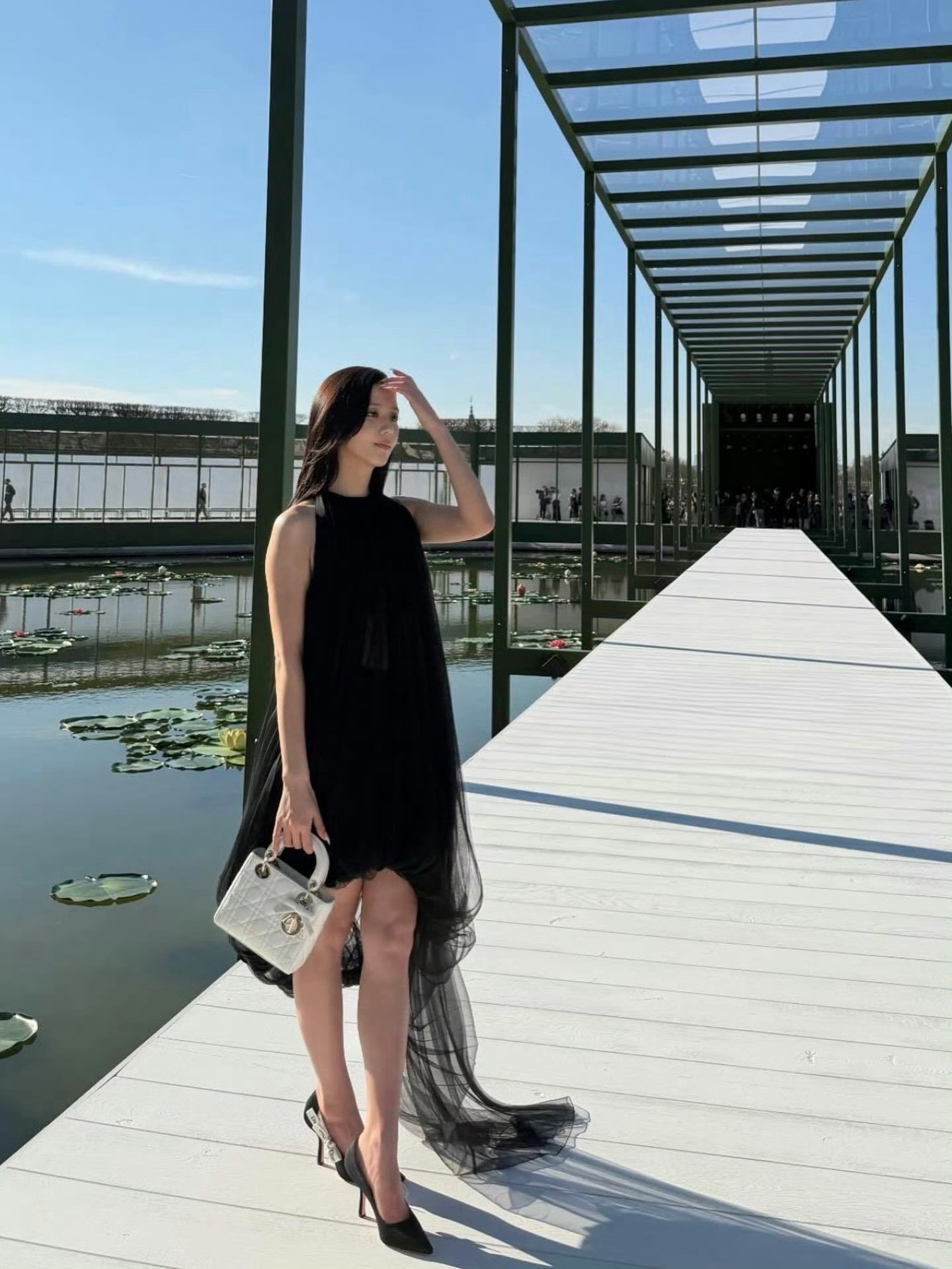 迪奥感觉裙子好显老