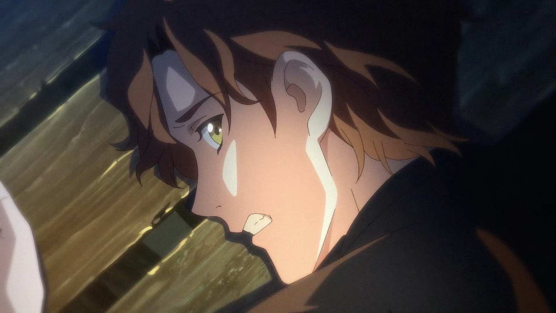 《三线轮洄》动画定档12月5日，尾鱼首部动画化作品来啦！水下探险与家族秘辛，易飒